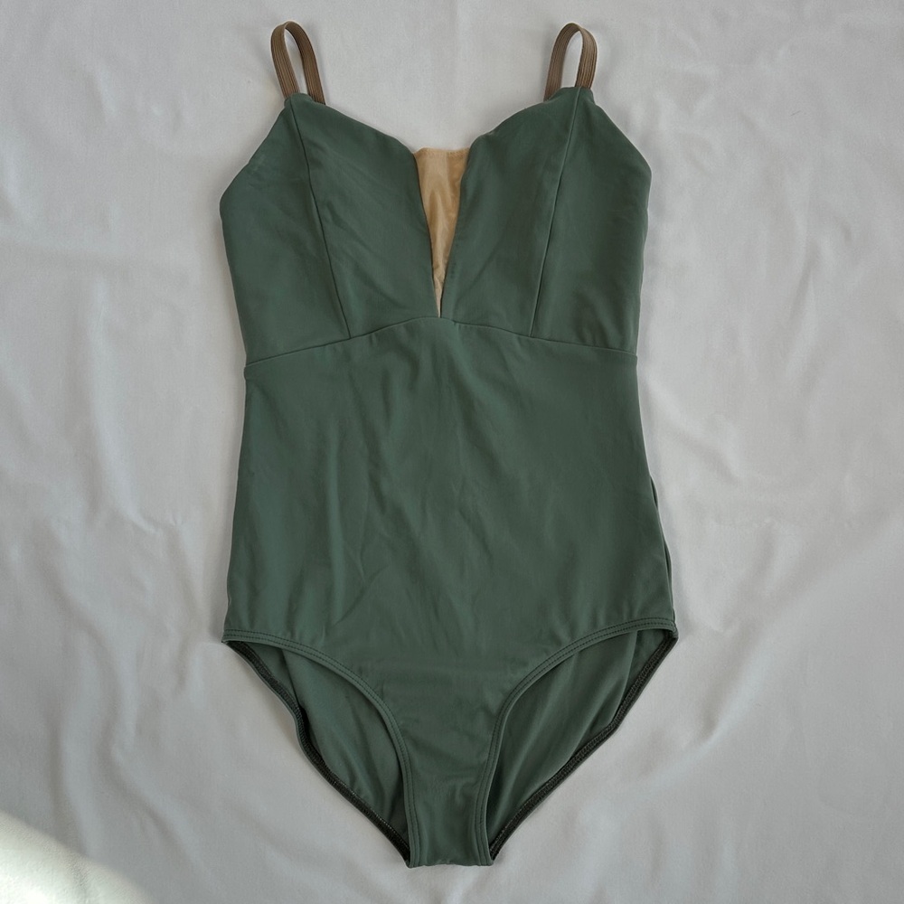 Nikolay Charlotte Leotard in Olive - Size Small (44) - Like New